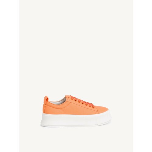 женские ботинки tamaris, оранжевые