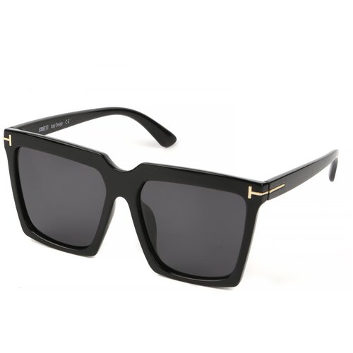 женские солнцезащитные очки fabretti, черные