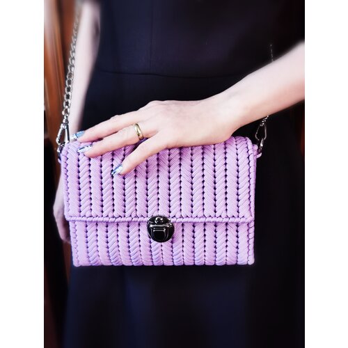 женская сумка для обуви для тебя, фиолетовая