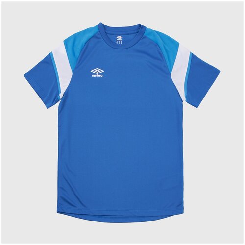 спортивные футболка umbro для девочки, синяя