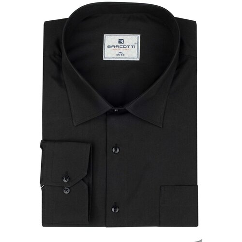 мужская рубашка barcotti, черная