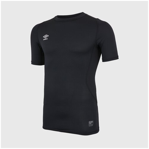 мужская спортивные футболка umbro, черная