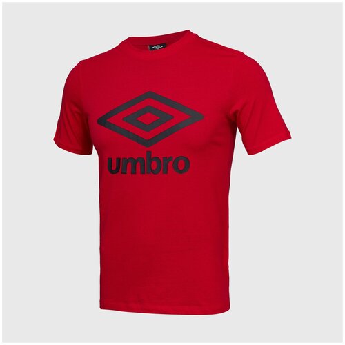 мужская спортивные футболка umbro, красная