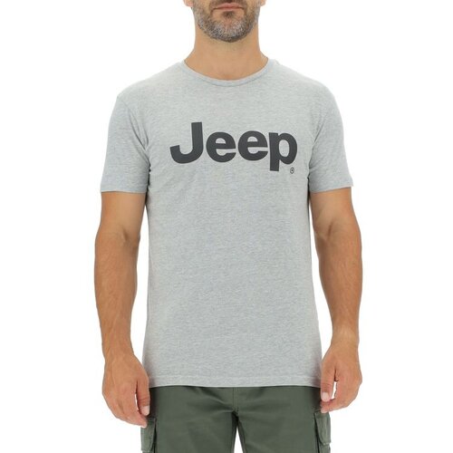 мужская футболка jeep, серая