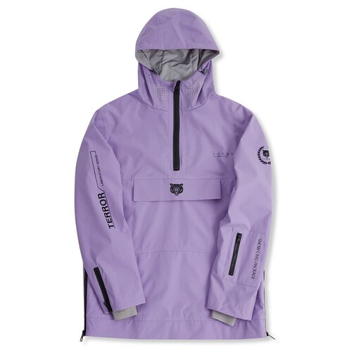 женская сноубордические куртка terror, фиолетовая