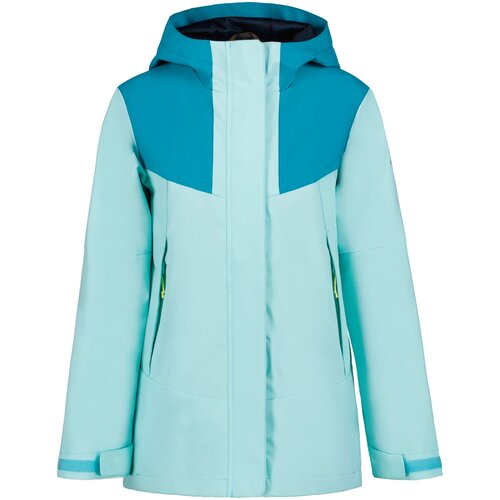 спортивные куртка icepeak для девочки, голубая