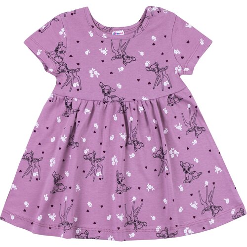платье мини юлала для девочки, фиолетовое