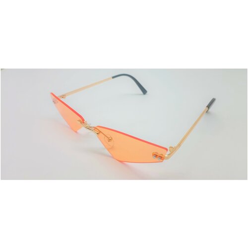женские солнцезащитные очки graceline, оранжевые