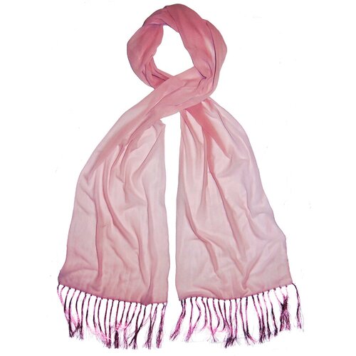 женский шарф vista, розовый