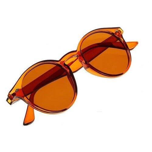 женские солнцезащитные очки galante, коричневые