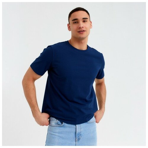 мужская футболка promarket, синяя