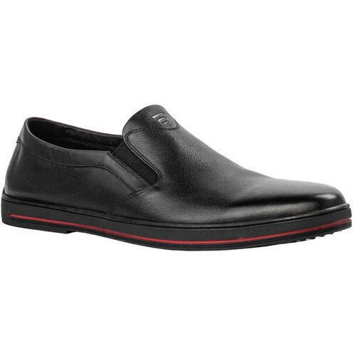мужские туфли-дерби milana, черные