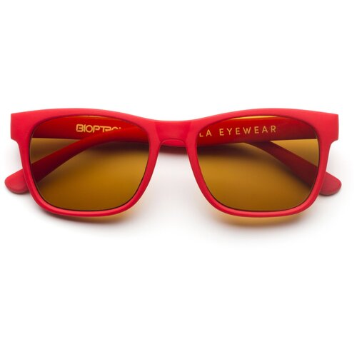 солнцезащитные очки zepter для девочки, красные