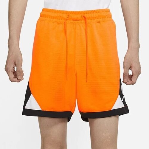 мужские классические шорты nike, оранжевые