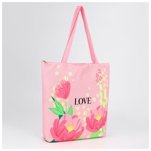 женский рюкзак-шоперы nazamok, розовый