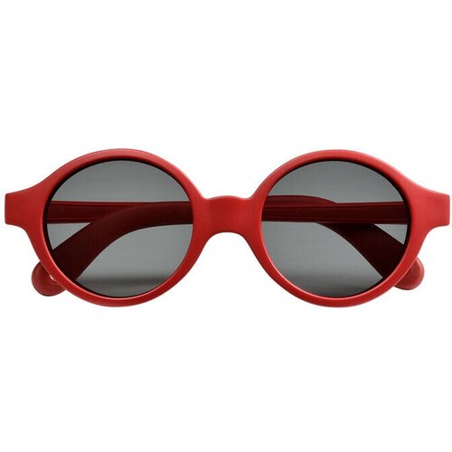 круглые солнцезащитные очки beaba для девочки, красные