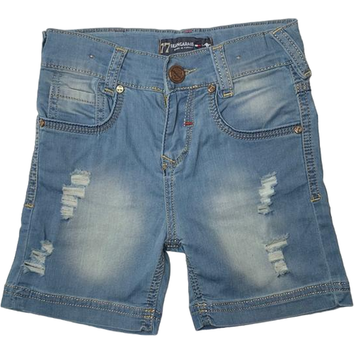 джинсовые шорты kangaraus для мальчика, голубые