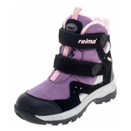 ботинки reima для девочки, фиолетовые