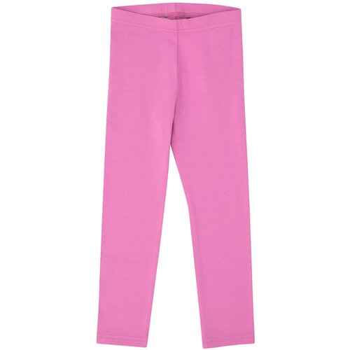 брюки с высокой посадкой oldos для девочки, розовые