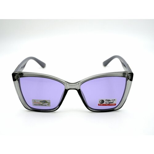 женские солнцезащитные очки polar eagle, фиолетовые