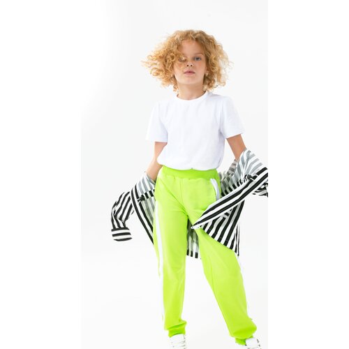 брюки matematika для девочки, зеленые