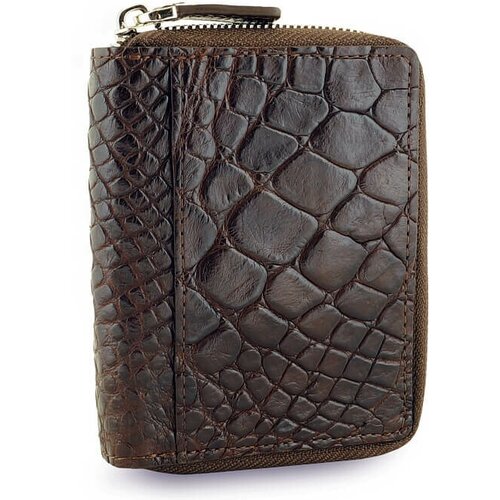 кошелёк exotic leather, коричневый