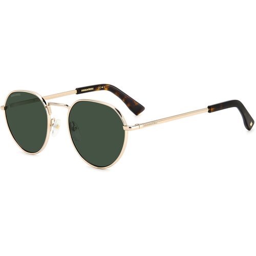 мужские солнцезащитные очки dsquared2, золотые