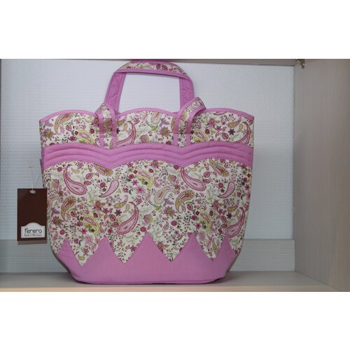 женская пляжные сумка производство тайланд, розовая