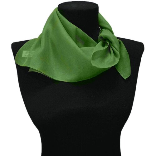 женский платок why not brand, зеленый