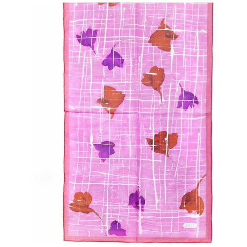 женский шарф basile, фиолетовый