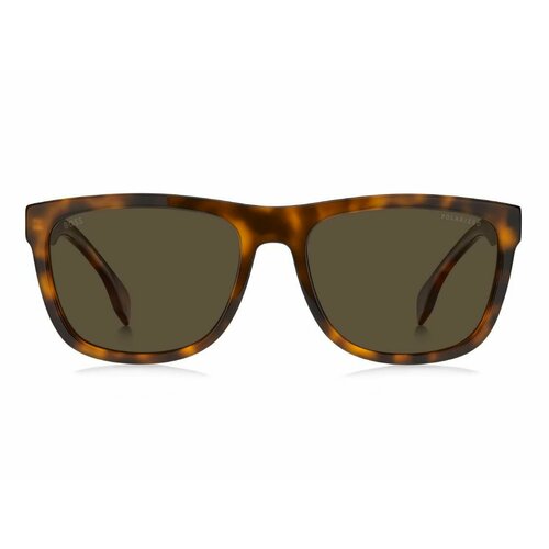 мужские солнцезащитные очки boss, коричневые