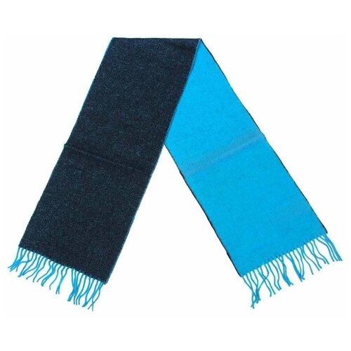 женский шерстяные шарф why not brand, голубой