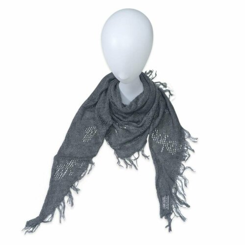 женский шарф basile, серый