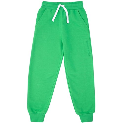 брюки джоггеры oldos для мальчика, зеленые