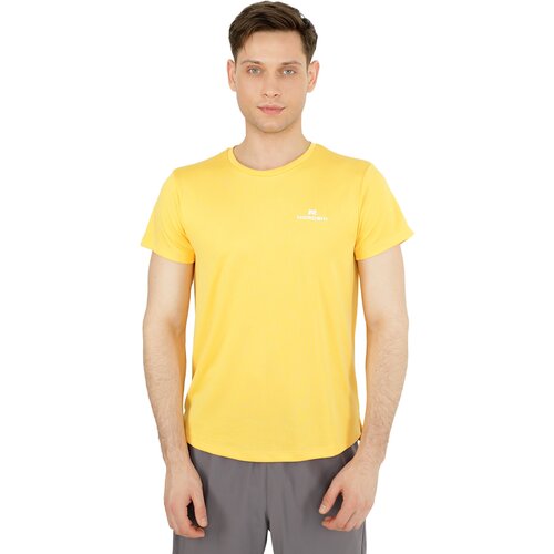 мужская спортивные футболка nordski, желтая