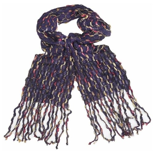 женский шарф why not brand, фиолетовый