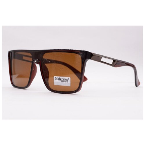 мужские солнцезащитные очки wzo, коричневые