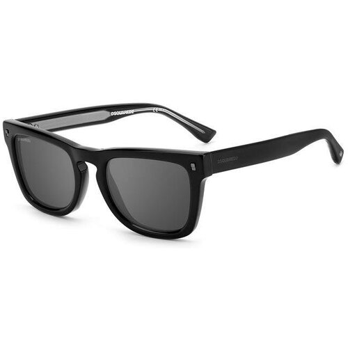 мужские солнцезащитные очки dsquared2, черные