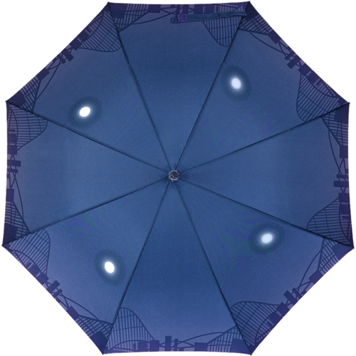 женский зонт-трости zest, синий