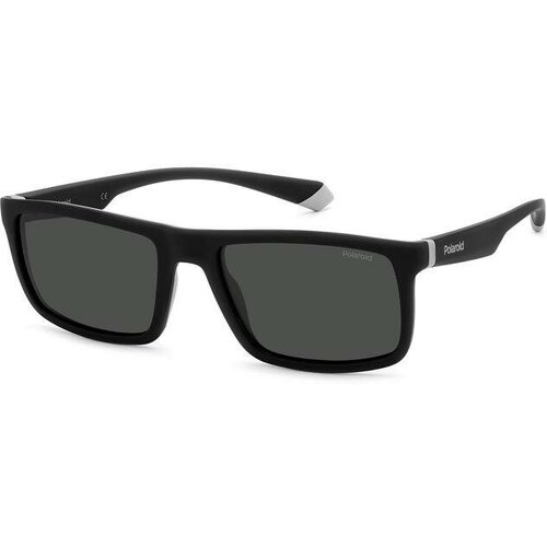 мужские солнцезащитные очки кошачьи глаза polaroid, черные