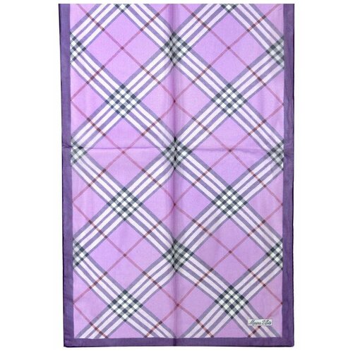 женский шелковые шарф marina d’este, фиолетовый