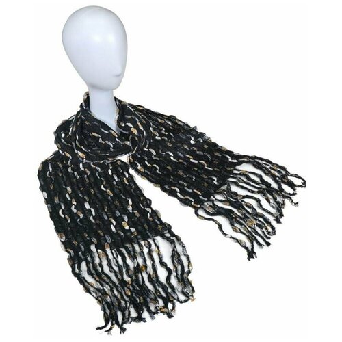 женский шарф why not brand, черный