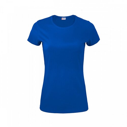 женская футболка с круглым вырезом novic, синяя