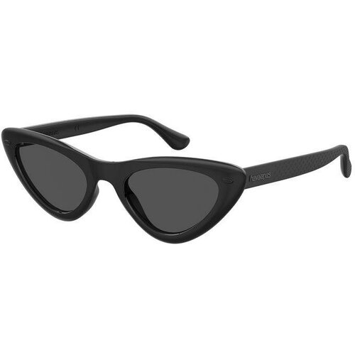 женские солнцезащитные очки havaianas, черные