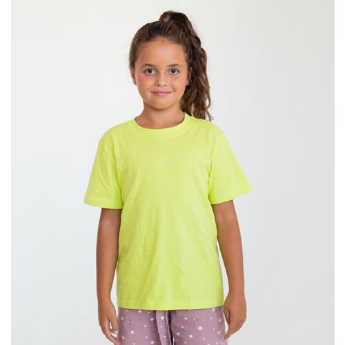 футболка с коротким рукавом любимыши для мальчика, зеленая