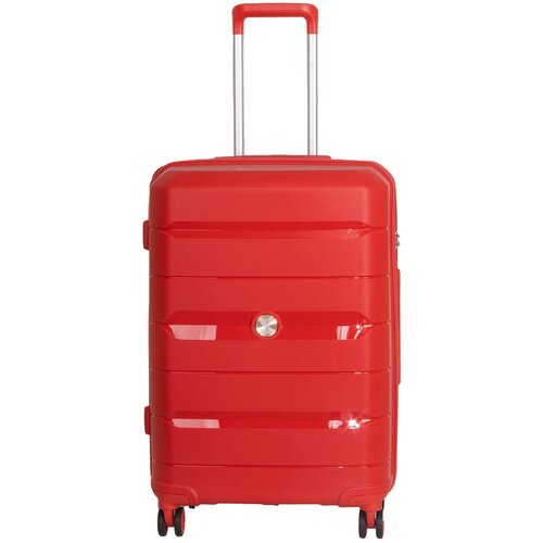 чемодан supra luggage, красный