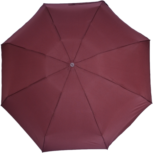 женский зонт zest, бордовый