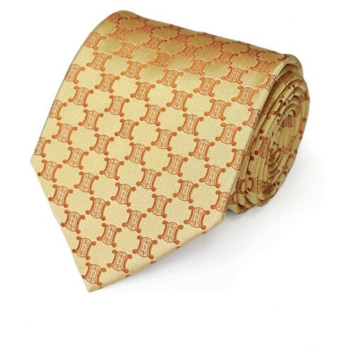 мужские галстуки и бабочки celine, желтые