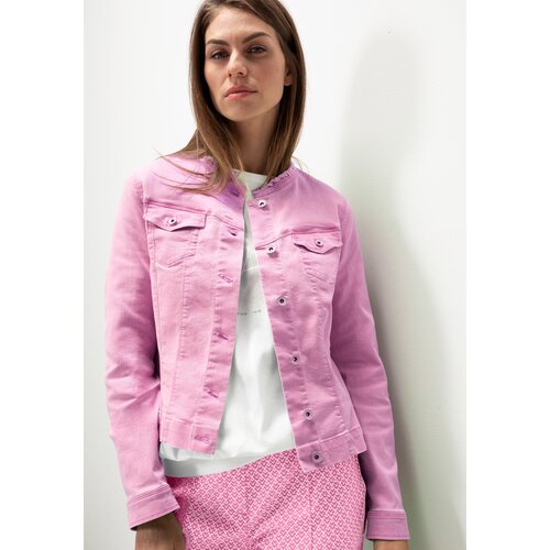 женская куртка bianca, розовая