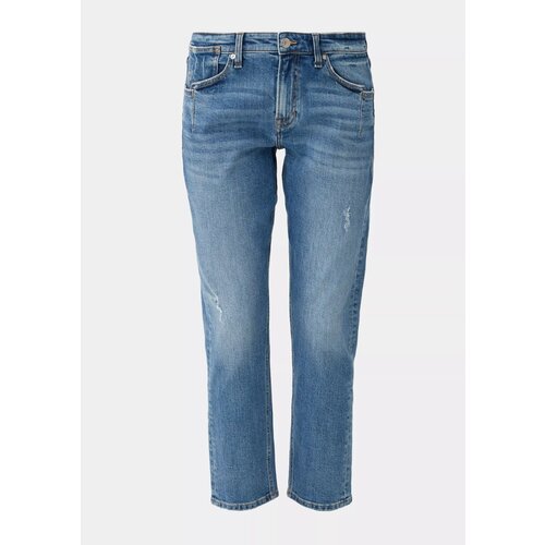 женские джинсы s.oliver, синие